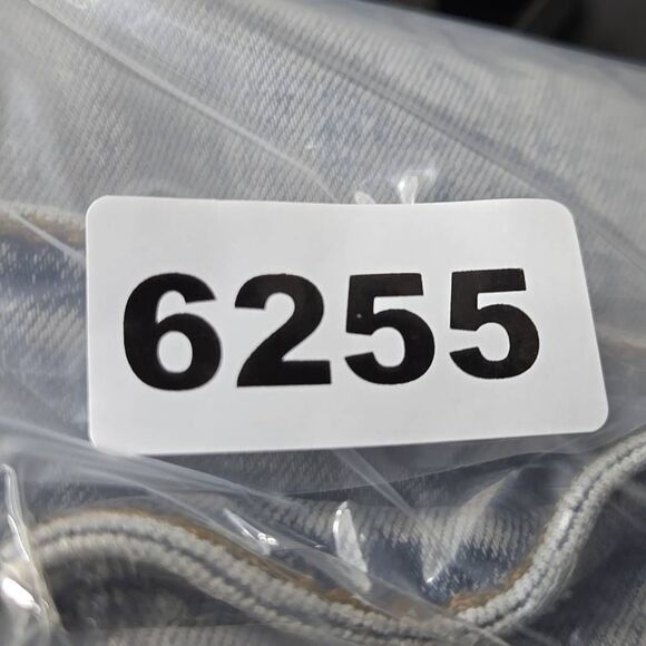 David Kollar Jeans Skinny 30x32 Rock Star Distressed Acid Wash - Picture 13 of 13